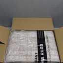 5x7 Area Rugs Beige Low Pile Indoor Washable Trendy Faded Style Rugs for Bedroom Living Room Dining Room Foldable Non-Slip Thin Print Home Office Mat