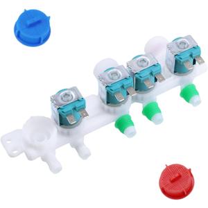 WA50R5200AW/US WA45H7000AW/A2 WA45M7050AW/A4 WA45H7000AW/AA WA422PRHDWR/AA WA45H7000AP/A2 WA50R5400AW/US WA45T3400AP WA50R5400AV/US WA400PJHDWR/AA Top Load Washer Water Inlet Valve for Samsung