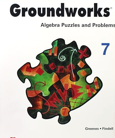 Groundworks Algebraic Thinking Grade 7