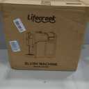 Lifecreek 98oz Slushie Machine for Home with No Ice Needed, 6 Preset Programs, Self-Cleaning Function, Quiet Operation, Perfect for Making Frozen Margaritas, Milkshakes, Smoothies, Frappes, Blue