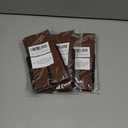 3 x TECEUM Lifting Straps for Weightlifting Gym Strength Training - Wrist Straps with Neoprene Padded Cotton - Men & Women  Ideal for Powerlifting, Bodybuilding & Deadlifts (18" - Beast Mode, Brown)