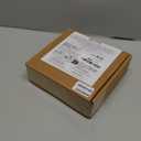 Amazon Basics Organic Cotton Waffle Kitchen Dish Cloths - Ultra Absorbent, Quick Drying, Lint-Free, 12 x1 2 inches, 6-Pack, White