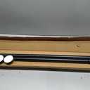 Tension Curtain Rod 41-86In-150Lb, Curtain Rod No Drilling for Window or Bathroom Patio, Adjustable Heavy Duty Shower Curtain Rod, Easy to Install, Never Rust, Rod Diameter 1.26 Inches-Black
