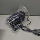 Mattress Vacuum Cleaner, 16KPa Suction Bed/Couch Vacuum, 253.7nm UV-C+140F Heating+HEPA Filter, 600W Pet Hair Remover for Mattress/Sofa/Crib, Lightweight Corded Deep Cleaner