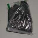 Cicy Bell Womens Tweed Summer Shorts High Waisted Wide Leg Dressy Casual Shorts with Front Pockets Black White L