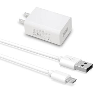Micro USB Charger with 16.4FT Power Extension Cable for Wyze Cam, Yi Camera,Oculus Go,Cloud Cam,Echo Dot Kid Edition,Nest Cam,Netvue,Blink,Furbo Dog Yi Dome Home Security Camera,Charging Supply Cord