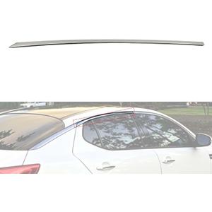 83860-2T000 Rear Right Door Frame Molding Trim Compatible with Kia Optima 2011-2015 Replace 838602T000 Passenger Side Upper Door Panel Trim Chrome
