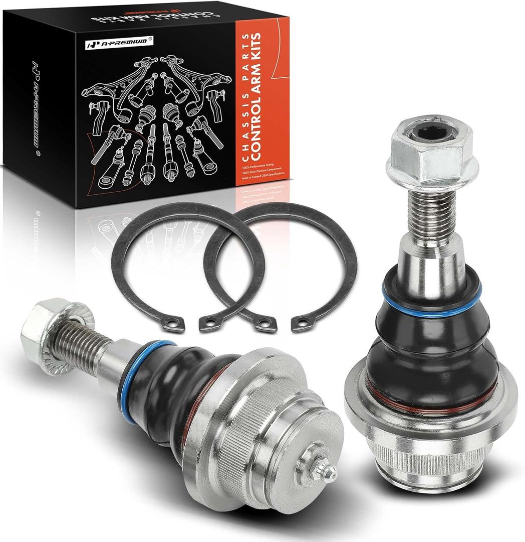 A-Premium 2 x Front Lower Ball Joint, Fit For Chevy GMC Cadillac - Silverado 1500/Sierra 1500 2014-2018, Tahoe/Yukon XL/Suburban/Escalade ESV 2015-2020, Silverado 1500 LD/Sierra 1500 Limited 2019