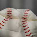 Big Joe Sports Ball Bean Bag Chair for Kids, Baseball Plush, Ultra-Soft Lightweight Polyester Blend, 2.5 Foot Refillable (Single)