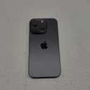 Apple iPhone 15 Pro, 256GB, Black Titanium