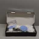 Electric Spin Scrubber - Cordless Cleaning Brush with Digital Display, 2 Speeds, 8 Brush Heads, IPX7 Waterproof, Adjustable Long Handle for Bathroom, Tub, Tile, Shower, and Car (Black)