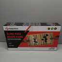 Fast Sling Puck Game - Wooden Hockey Table Board Game with Spare Parts | Indoor 2 Player Tabletop Fast-Paced Slingshot Battle for Adults, Kids & Family Night or Friends Party | Large Size Pack of 3