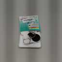 Tracker Tags-2 Pack Compatible with Apple Find My (iOS Only) Bluetooth Tracker, Smart Keys Finder and Item Locator with Waterproof Case for Wallet Luggage Backpack (Android Need Download App)