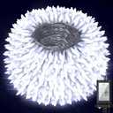 1500 LED 470FT Christmas Lights Outdoor, Christmas String Fairy Lights with Timer & Memory, Waterproof 12 Modes Dimmable Twinkle Tree Lights for Home Patio Wedding Party Yard Xmas Decor, Cool White