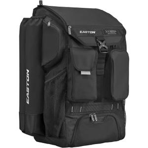 Easton Five Tool Phenom Backpack Equipment Bag (Black)