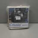 Criusia Storage Cubes - 11 Inch Heavy Duty Fabric Storage Bins for Shelves Closet Cube Organizer - 8 Pack Collapsible Cube Storage Bins Baskets for Clothes Blankets Toys - Nursery Organization (Beige)