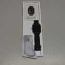 Fitpolo Fitness Tracker with Heart Rate Monitor, Smart Watch 1.8 inches Color Touch Screen IP68 Waterproof Step Calorie Counter Sleep Monitoring Pedometer Watches Activity Tracker for Women Men (Black)