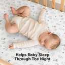 KeaBabies 2-Pack Muslin Crib Sheets for Boys, Girls - 100% Organic Cotton Fitted Baby Crib Mattress Sheet, Soft Breathable Standard Toddler Bed Cover Bedding Set, Neutral, Durable 52x28 (Woodland)