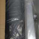 Aluminum Radiator Compatible with 1972-1983 Jeep CJ5 1976-1986 Jeep CJ7 1972-1975 Jeep CJ6 1973 1974 1977 1978 1979 1980 1981 1982 1984 1985 2.2L 2.5L 3.8L 4.2L 4.6L 5.0L L4 L6 V8 Gas, 3 Row