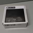Delta DT022203 Angled Supply Stop Valve with Dial Handle - Less Supply Line - Chrome