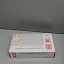 Vinyl Exam Glove Latex Free Powder Free Medical Disposable Gloves VGPF3002 Box of 100 (Clear, Medium)
