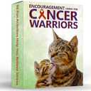 MindMosaic 50 Uplifting Cat Cards Cancer Gifts for Warriors, Cancer Care Gifts for Women | Men, Anxiety Relief Cards with Inspire Message for Daily Affirmation, Chemo Basket Additional Supplies 2pcs