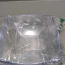 R-kay 6 Pack Square Plastic Serving Bowls - Clear Plastic bowls 32 Oz - Salad Bowls Large Serving, Premium Duty For Weddings Catering And Birthday parties