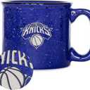 Rico Industries NBA Basketball 12oz Laser Engraved Campfire Mug
