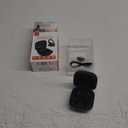 iLive Electronics Truly Wire-Free Earbuds, Sweat Resistant, Includes 3 Set of Ear Tips, Black (IAEBT270B)