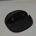 Loncaster Car Phone Holder, Car Phone Mount Silicone Car Pad Mat for Various Dashboards, Slip Free Desk Phone Stand Compatible with iPhone, Samsung, Android Smartphones, GPS Devices and More, Black