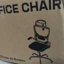 Marsail Ergonomic Office Chair: Office Desk Chair with High Back Mesh and Adjustable Lumbar Support Rolling Work Swivel Task Chairs with Wheel 3D Armrests and Headrest, 46.06" x 23.62" x 22.83"