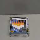 E12 LED Flickering Candelabra Flame Effect Light Bulbs - 3 Modes Flicker Chandelier Candle Fire Gas Lantern Effect Type B Base Small Lights Bulbs for Outdoor Halloween Holiday Decorations (5 Pack)