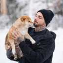 Rosoz Unisex Beanie Winter Knitted Skull Cuffed Soft Warm Hat for Men/Women Slouchy Ski Watch Cap (Black)