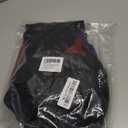 Men's Incontinence Underwear, Leak Proof Washable Reusable Cotton Boxer Brief, Heavy Flow Bladder Leak 3 Pack (Multicolor, XXXX-Large)