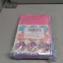 HEJIN 30PCS Tie Dye Party Bags with Stickers, Pink and Purple Small Gift Bags, Mermaid Unicorn Birthday Party Favors Bags for Girls Goodie Bags for Kids Birthday Party, Baby Shower, Halloween, Wedding