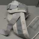 HKAI Baby Hip Carrier, Mom’s Choice Award Winner, Baby Carrier with Adjustable Waistband & Breathable Mesh, Ergonomic Carrier with Non-Slip Hip Seat Surface for Newborns & Toddlers, Light Grey