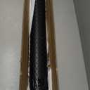 4x10FT Garage Floor Mat, 2.8mm Thickened Flooring Roll for Under Car, Golf Cart Parking Mat, Diamond Plate PVC Rubber Motorcycle Mat, Non-Slip Floor Protector for Garage Warehouse Trailer, Black