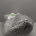 EHEYCIGA XXL Washable Dog Bed for Crate 47x29 Inch, Reversible Kennel Pad for Extra Large Dogs Weight Up to 100 lbs, Plush and Comfy Pet Sleeping Mat, Grey