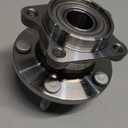 Autoround 512335 AWD Rear Wheel Hub and Bearing Assembly Compatible with 2007-2010 Ford Edge, 2007-2010 Lincoln MKX 5 Lug w/ABS (1PCS)