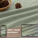 Sage Green 40"x60" Curtain 2 Pack