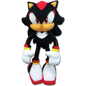Sonic The Hedgehog New_8967 Great Eastern GE-8967 - Shadow Plush, 12", Multicolor
