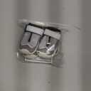 Hcpet Dog Boots for Large Dogs, Dog Shoes for Hot Pavement Winter Snow, Paw Protector Dog Booties Designed for Comfort and Breathability, Outdoor Booties for Dogs for Hiking Grey Size 2 (#2 (Width 1.57 inch) for 26-33 lbs)