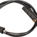 Smith Performance Sprayers 182887 PVC Hose and Poly Shut-Off Kit for 2 Gallon Acid Sprayer, Black