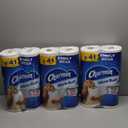 Charmin Ultra Soft Cushiony Touch Toilet Paper, 24 Family Mega = 123 Regular Rolls, White