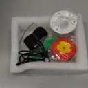 Bird Feeder with Camera 5MP Live Video, Solar Powered Smart AI Identify Birds Species, 2.4G WiFi Camera with Squirrel-Proof, 2-in-1 Bird Bath, Instant Arrival Alerts, Ideal Gifts for Birdlovers