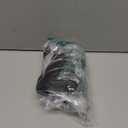 REACH STAR 2 Pairs Winter gloves for women Touch screen Elastic Thermal knit Lining Warm Gloves for Cold weather (Black+Light Gray)