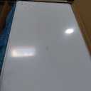 60"x 36" Large Magnetic Whiteboard for Wall - Anti-Ghosting Dry Erase Board for Office Collaboration, Classroom Teaching & Agile Management - Silver Aluminum Frame