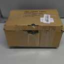 Sparkling Halloween String Lights, 12ft 20 LED Glitter Spiders, UL Certified Plug in Indoor Halloween Decor for Home, Mantle, Window & Party