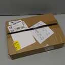 HolidayIdeas 2 Pack Fitted Table Clothes - 48 x 30 Inch - Black Rectangle Tablecloths for 4 Foot Tables, Fabric Table Cover Protector for Parties, Craft Show, Trade Show