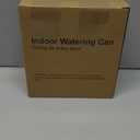 Long Spout Watering Can Indoor, Small Watering Cans for House Plants, Flowers, Succulents 33.8oz(Green) (34oz)